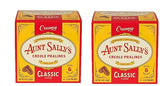 Aunt Sally's Creamy Original Pralines 1.5 ounce/ Pack of 6 (2-Pack)