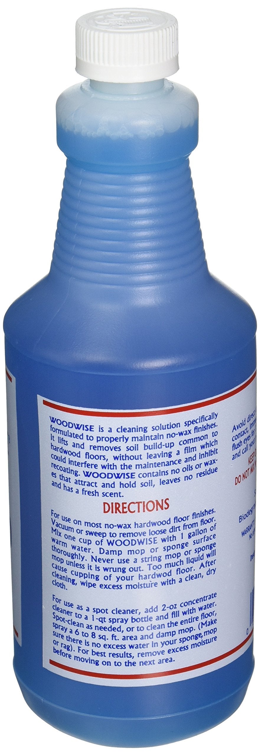Woodwise No-Wax Hardwood Floor Cleaner Concentrate - 32oz Pack of 2