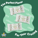 Atkinson's Leman's Mints Footballs Peppermint Candy Gluten Free 7oz Bag