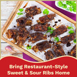 NOH Chinese Sweet & Sour Spareribs Seasoning Mix, 1.5 oz Packet (Pack of 3) - Classic Chinese Sweet and Sour Sauce Seasoning Powder Mix, Perfect