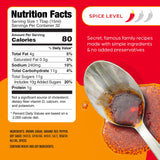 Dumpling Daughter - Spicy Sweet Soy - Brown Sugar Sweetened Dumpling Sauce Balanced with Spicy Chili Oil (16 Fl Oz, Spicy Sweet Soy)