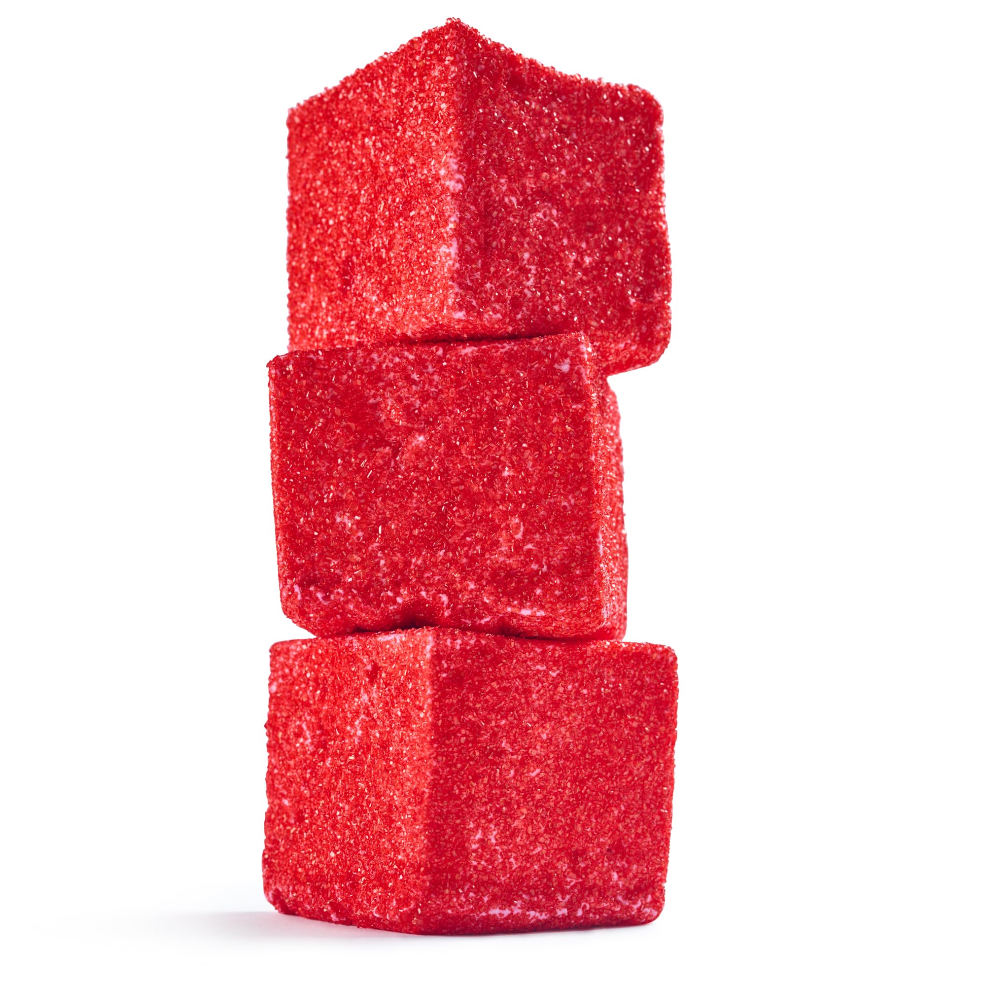 The Marshmallow Shop Strawberry Gourmet Marshmallows (6 Count) - Handcrafted Strawberry Flavored Marshmallows, Artisanal Candy for S’mores & Baking