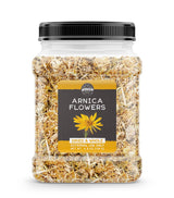 Birch & Meadow Arnica Flowers, 4.8 oz, Whole Flowers, Decorative, Salves & Poultices