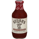 Stubb's Hickory Bourbon BBQ Sauce, 18 oz