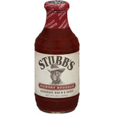 Stubb's Hickory Bourbon BBQ Sauce, 18 oz