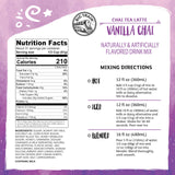 Big Train Vanilla Chai Tea Latte Beverage Mix, 3.5 Pound (Pack of 1)