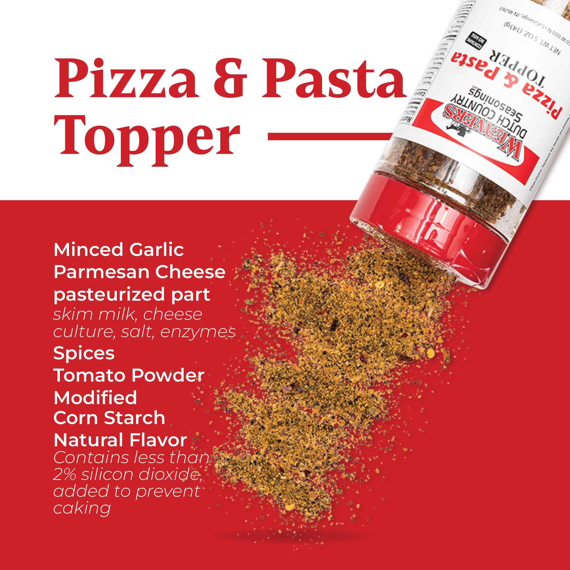 Weavers Dutch Country Pizza & Pasta Topper