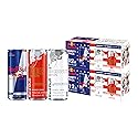 Red Bull Summer Celebration Variety Pack, Red Bull Energy Drink, The Red Edition, The White Edition, 8.4 Fl Oz (2x12 Pack)