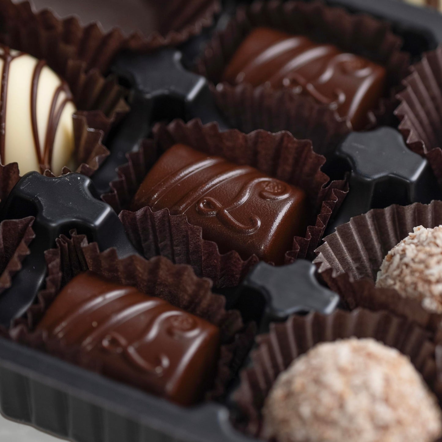 MARKY'S Belgian Chocolates Gift Box - 24 pcs (Pack of 1) - Assorted Chocolate Holiday Box Gourmet Gift