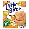 Little Bites Banana Muffins, 5 individual packs, (1.5 oz each), Made with Real Banana Mini Muffins, 7.5 oz Multipack