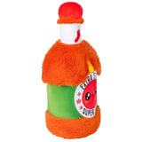 Squishable - Mini Hot Sauce - Comfort Food Collection - 7 in - Soft Toy Collectible Stuffed Animal