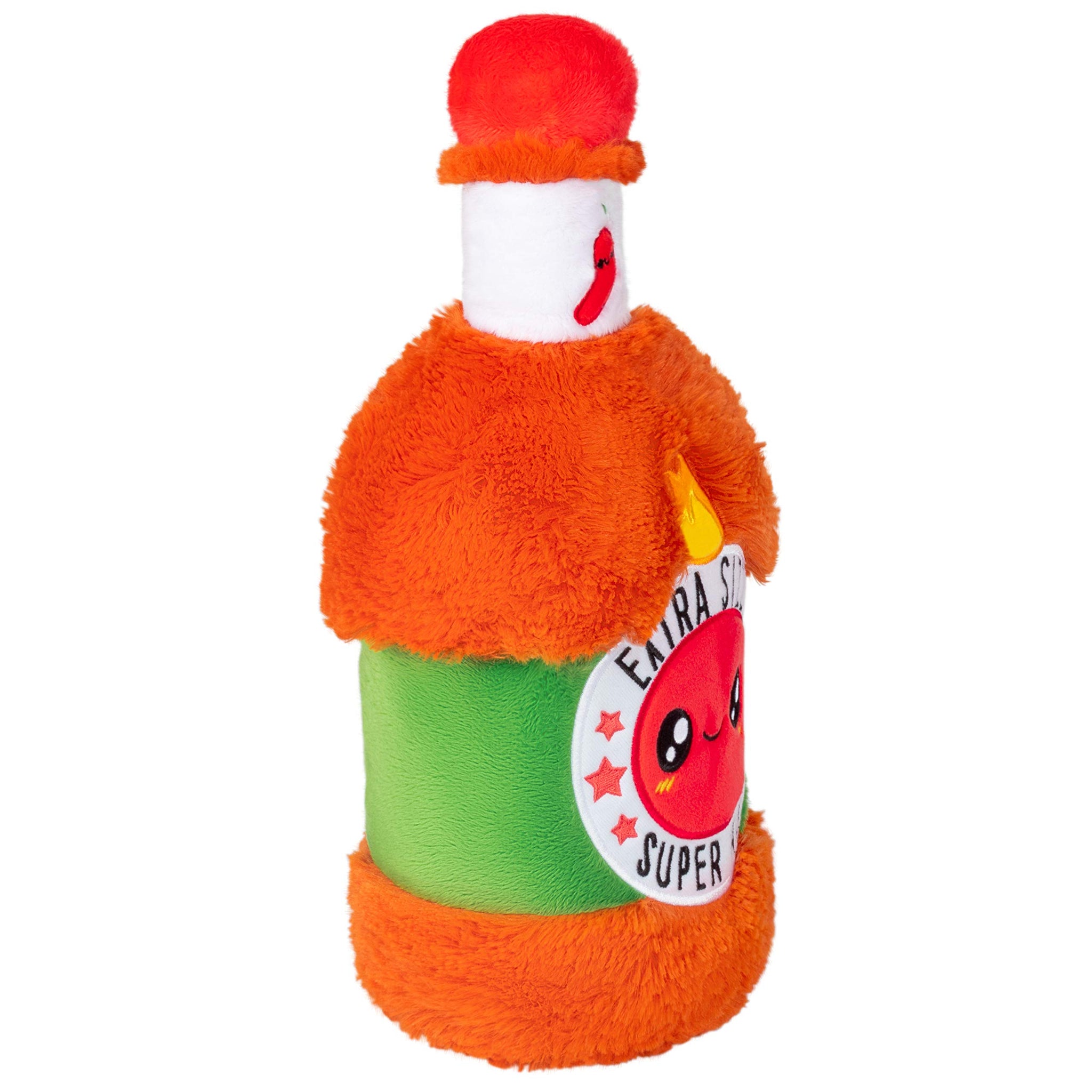 Squishable - Mini Hot Sauce - Comfort Food Collection - 7 in - Soft Toy Collectible Stuffed Animal