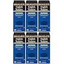 Bigelow Decaffeinated English Teatime Tea 28-Count Boxes (Pack of 6) Premium Bagged Caffeine-Free Black Tea Antioxidant-Rich All Natural Decaffeinated