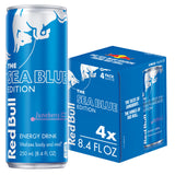Red Bull Energy Drink, Juneberry, Sea Blue Edition