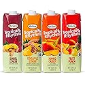 Grace Tropical Rhythms Juice 1 Liter (33.8oz) (Assorted Flavors (4 Pack))