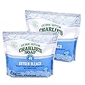 Charlie's Soap Oxygen Powered Bleach Powder, Color Safe For Clothes, Safe Bleach for White Clothes, An Unscented Fragrance Free Non Chlorine 1.3 lbs