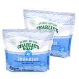 Charlie's Soap Oxygen Powered Bleach Powder, Color Safe For Clothes, Safe Bleach for White Clothes, An Unscented Fragrance Free Non Chlorine 1.3 lbs
