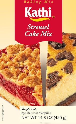 Kathi Streusel Cake Mix, 14.8 oz. Box, 3 Pack
