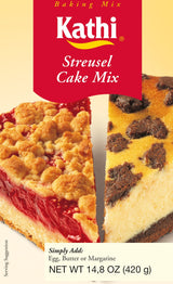 Kathi Streusel Cake Mix, 14.8 oz. Box, 3 Pack