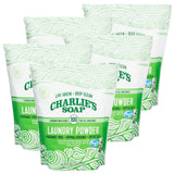 Charlie's Soap - Fragrance Free Laundry Powder - 100 Loads (Five 100-load Bags, 500 Total Loads)