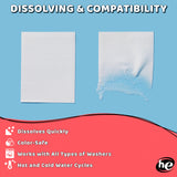 Ecogami Laundry Detergent Sheets - 32 Sheets (Up to 64 Loads), Available in Fragrance-Free or Takekaze, Plastic-Free, Biodegradable, Dissolvable