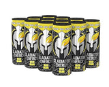 Gladiator Energy Drink, Sugar-Free, 12 Pack, Killer Kolada, 12oz Cans, with Creatine, BCAA, and 250mg Caffeine