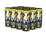 Gladiator Energy Drink, Sugar-Free, 12 Pack, Killer Kolada, 12oz Cans, with Creatine, BCAA, and 250mg Caffeine