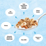 Jordans Crunchy Nut Trio Granola, 375 GR
