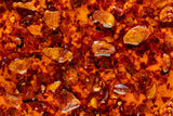 The "Hot Tub" from Hot Crispy Oil, Unique Blend of Fresh Crispy Garlic, Shallots, Hot Chili Peppers and Olive Oil, 16 oz Chili Crisp Oil