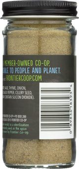 Frontier Co-op Salt-free Poultry Seasoning, 1.34 Ounce Bottle, Blend of Sage, Thyme & Onion, Perfect for Poultry & Stuffing