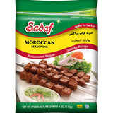 Sadaf Moroccan Seasoning - Moroccan Blend Seasoning for Cooking & Food Flavoring - Moroccan Cuisine - Spices & Seasonings - Kosher - 4 oz Resealable