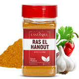 Eastanbul Ras El Hanout Spice, 5.3oz, Meat Seasoning, All-in-One Ras El Hanout Moroccan Spice Blend, North African Baharat Blend, Farm Fresh