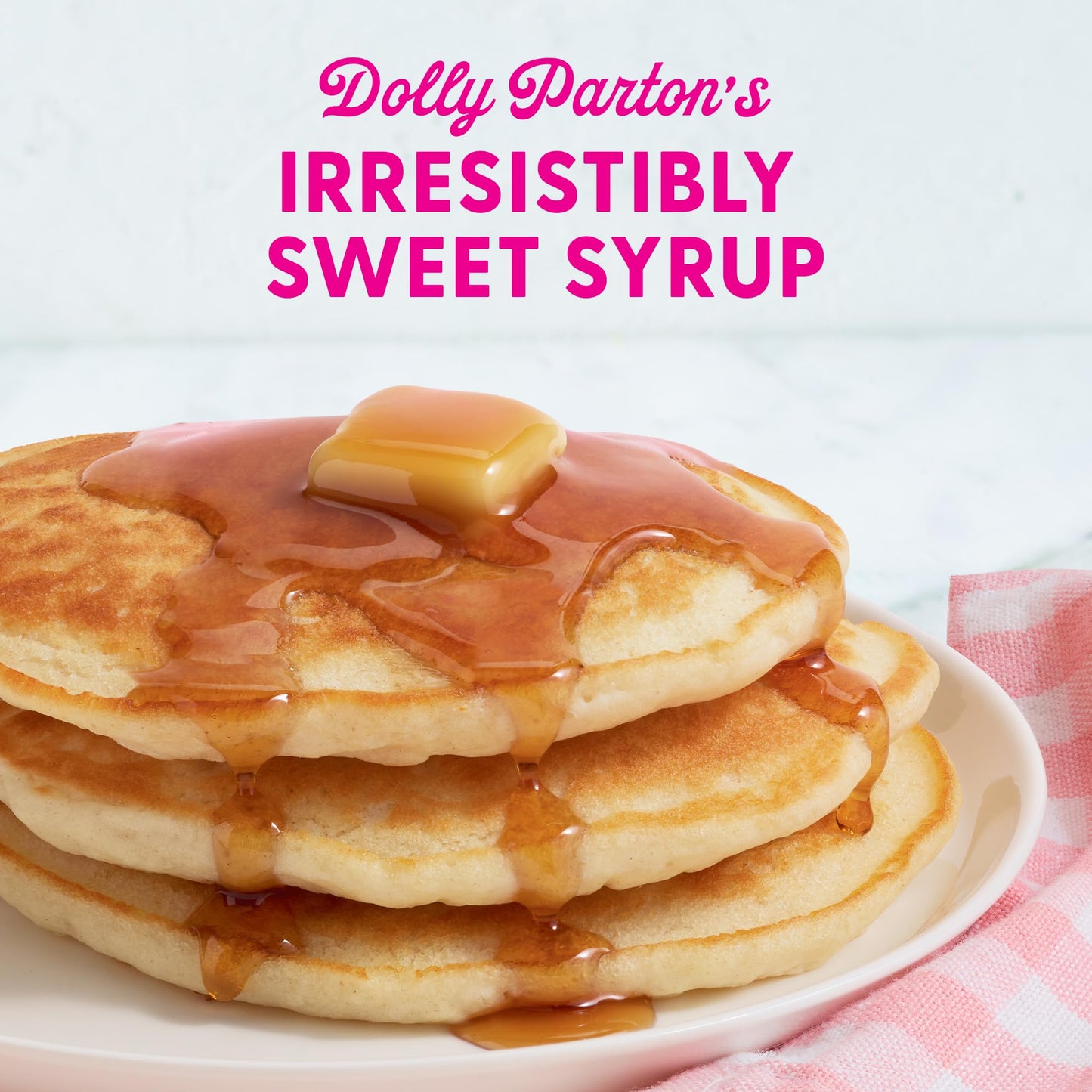Dolly Parton's Original Syrup, Breakfast Syrup for Pancakes and Waffles, 22 oz.