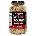 Ol' Uncle Porkers Shaw Strength Protein Pork Rinds (Dill Pickle, 8Oz) Developed for World’s Strongest Man Brian Shaw, Keto-Friendly, High Protein, No