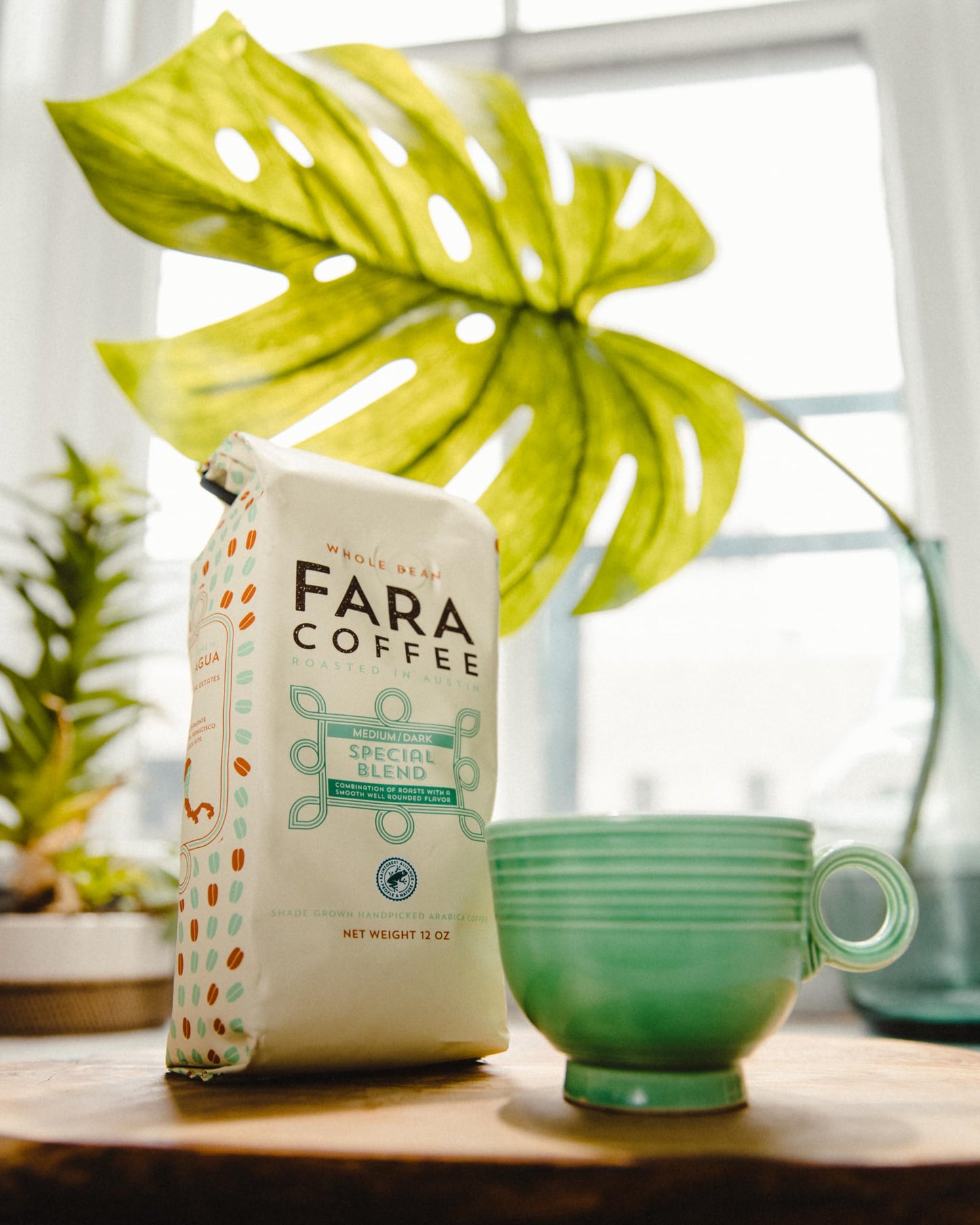 Fara Coffee, Ground (Decaf (Medium/Dark), 12 Oz)