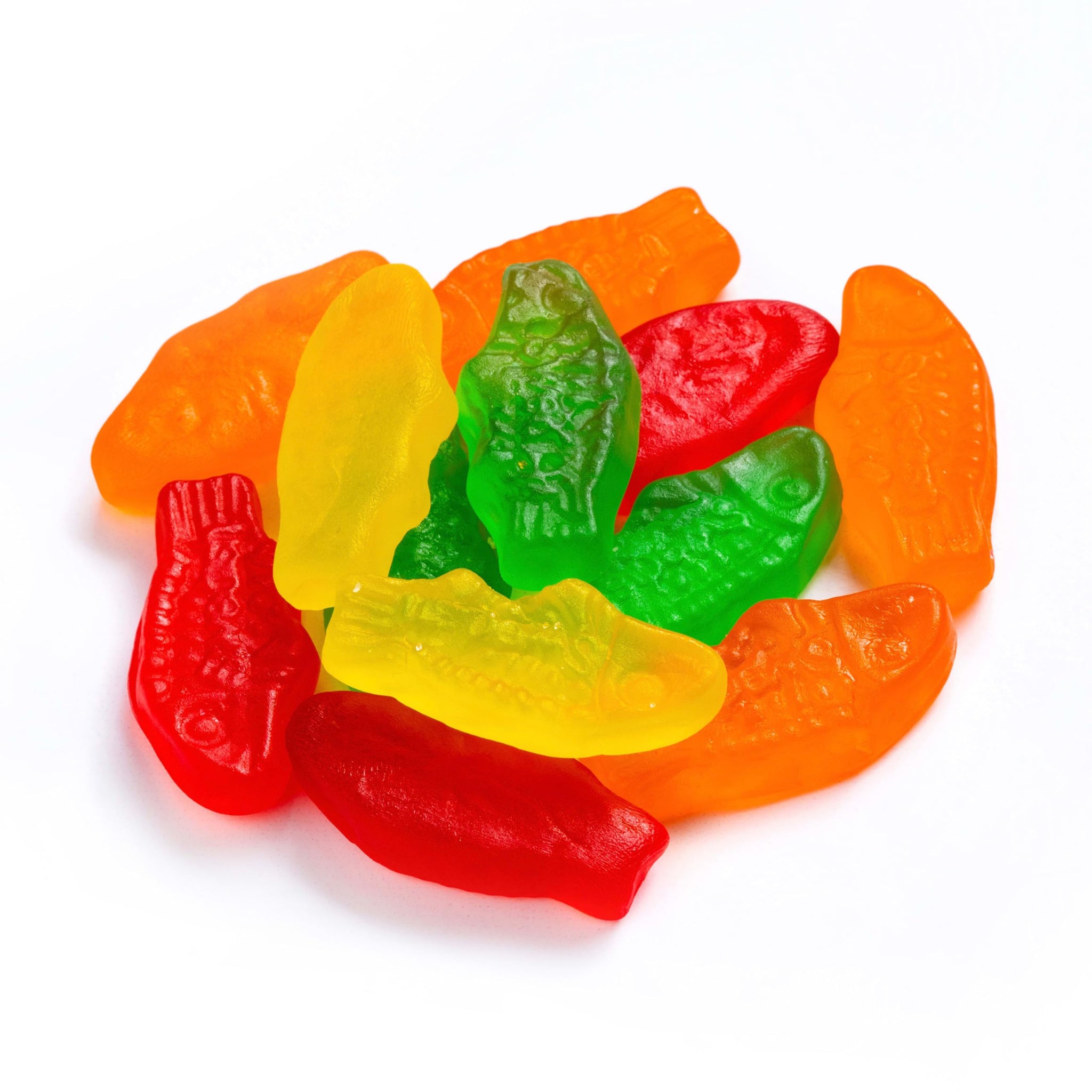 SWEDISH FISH Mini Assorted Soft & Chewy Gummy Candy, Family Size, Bulk Candy, 1.8 lb