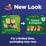 Frito-Lay Baked & Popped Mix Variety Pack, (18 Pack)