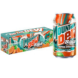 Mountain Dew, Baja Cabo Citrus12 Fl Oz Cans (Pack of 12)