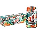 Mountain Dew, Baja Cabo Citrus12 Fl Oz Cans (Pack of 12)