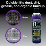 iFLO® iFLOBiotic Foaming Probiotic Coil Cleaner, No-Rinse A/C Cleaner Foam Spray for HVAC Evaporator & Condenser Units, Concentrated Coil Spray