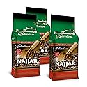 Café Najjar, Turkish Coffee with Cardamom, 3 x 450 Gr, 100% Arabica Coffee Beans, Ground Coffee, Dark Roast, Lebanese Coffee, Arabic Coffee, Coffee