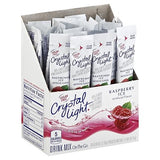 Crystal Light On-The-Go Drink Mix, Raspberry Ice (Pack of 90)