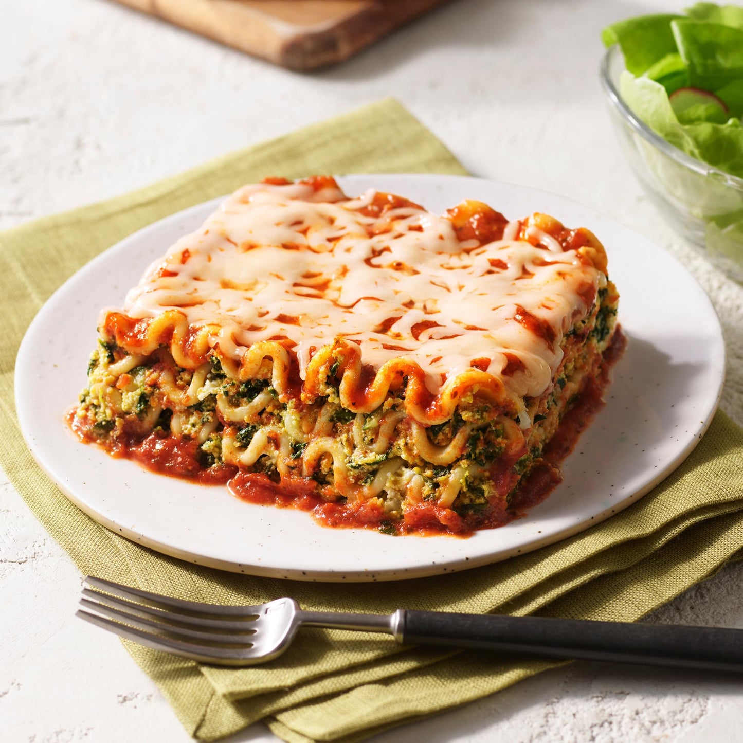 Amy's Frozen Meals, Vegetable Lasagna, Made With Organic Pasta and Vegetables, Microwave Meals, 9.5 Oz