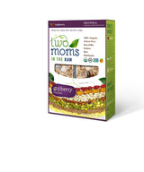 Two Moms Organic Granola Bars, Gojiberry, 8 Ounce
