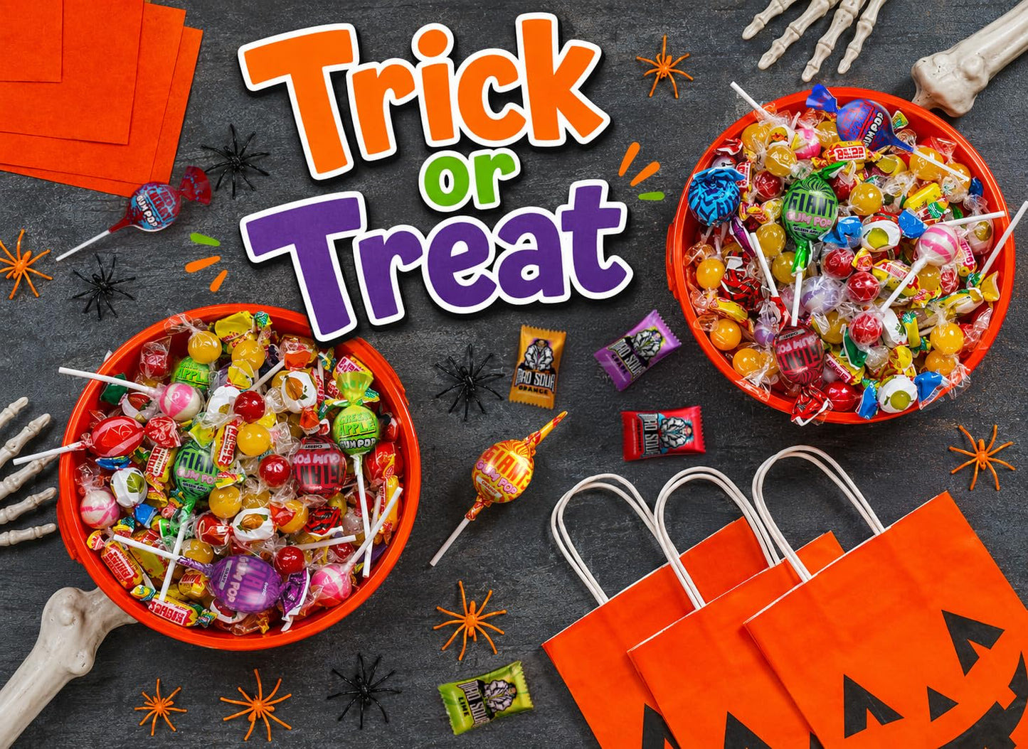 Pinata Candy - 5 Pounds 2.26 KG - Parade Candy Assortment - Individually Wrapped Mix for Party Favors - Bulk Variety Bag for Pinata Stuffers - Kids