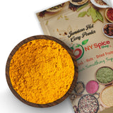 NY SPICE SHOP Jamaican Hot Curry Powder - Jamaican Hot Curry Powder Seasoning - Curry Powder Spice - Golden Curry Mild - Golden Curry Jamaican Hot