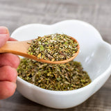 Unpretentious Oregano Flakes, 3.5 oz, Rich Flavor, Versatile Herb, Convenient Container