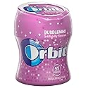 Orbit Bubblemint Car Cup Sugar Free Gum, 55 pieces per pack -- 24 per case.