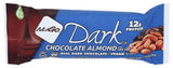 NuGo Dark Chocolate Almond With Sea Salt, 12g Protein Bar, Vegan, Gluten Free, Non-GMO, Kosher Pareve 1.76 oz