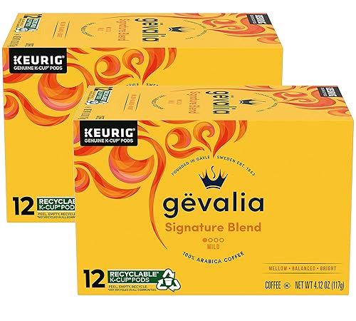 Gevalia Signature Blend 2 Boxes of 12.